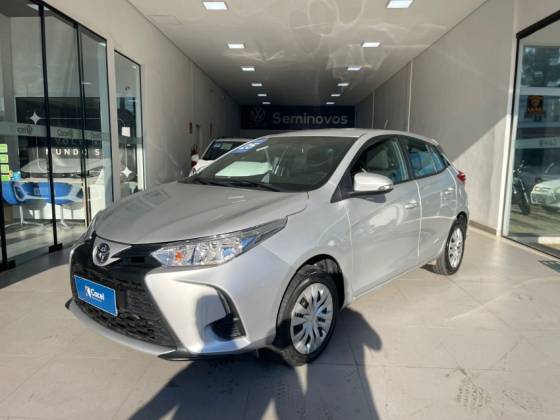 TOYOTA YARIS 1.5 16V FLEX XL MULTIDRIVE TOYOTA YARIS 1.5 16V FLEX XL MULTIDRIVE